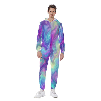 Men's Hooded Jumpsuit