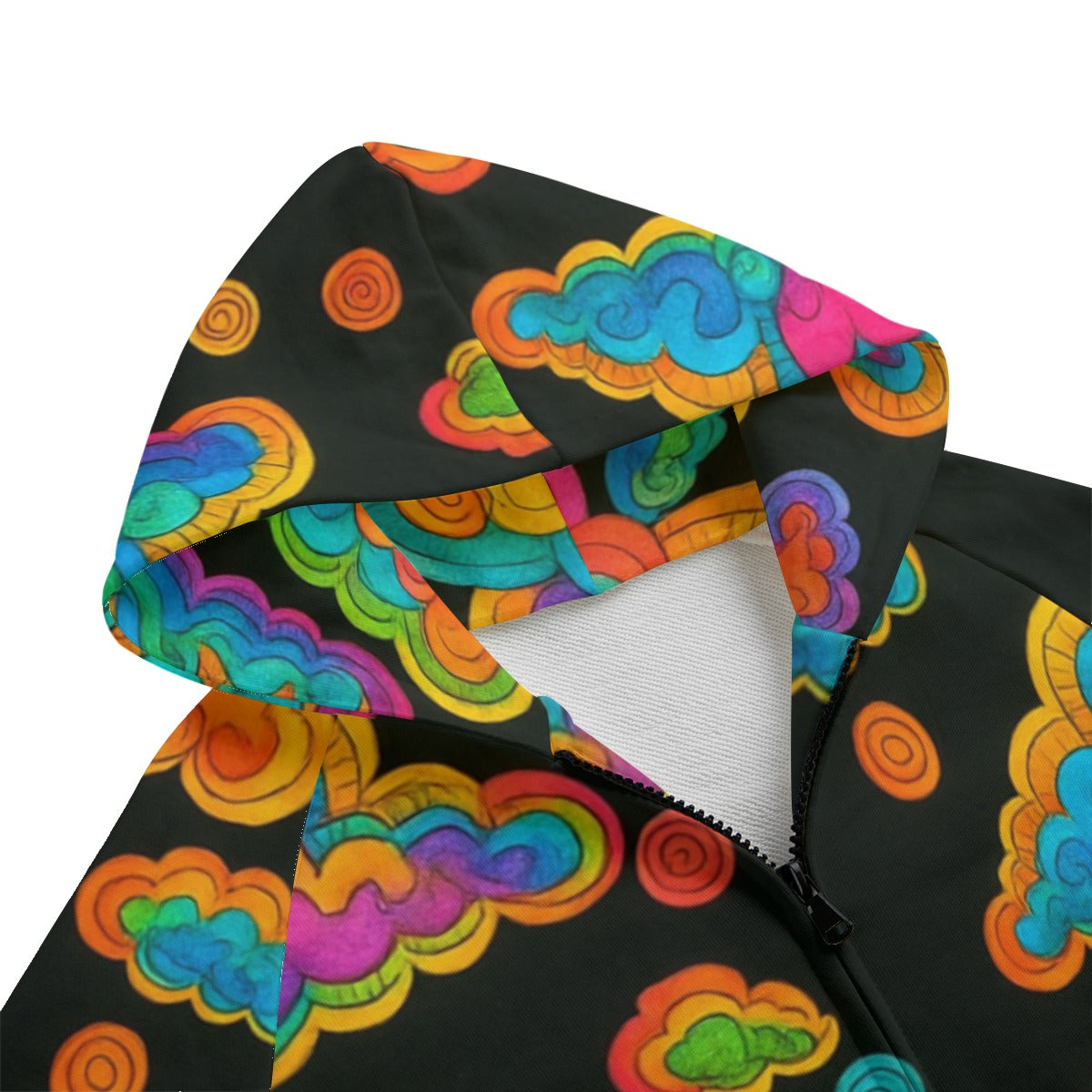 Unisex Kid's Zip Up Raglan Sleeve Hoodie | 310GSM Cotton