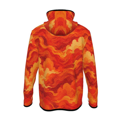 Men's Stylish Hoodie with Thumb Hole Design - view 2