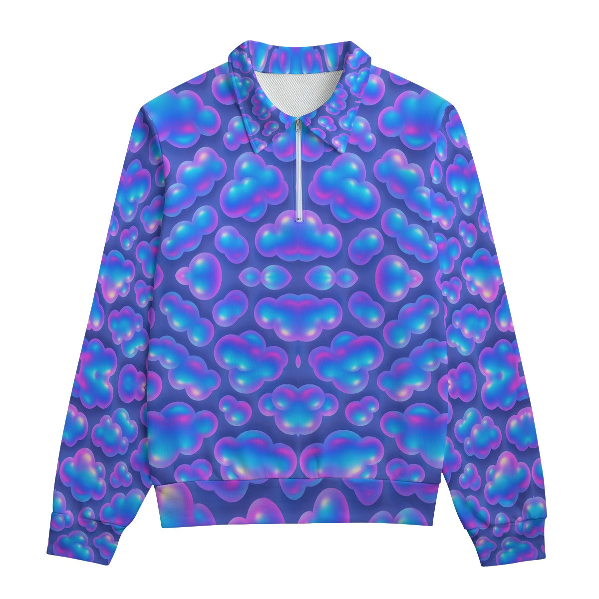 Unisex Lapel Sweatshirt | 310GSM Cotton