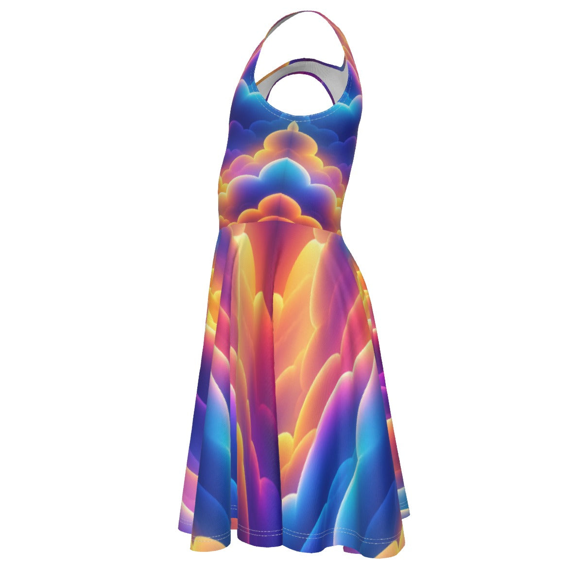 Kid's Sleeveless Vest Dress