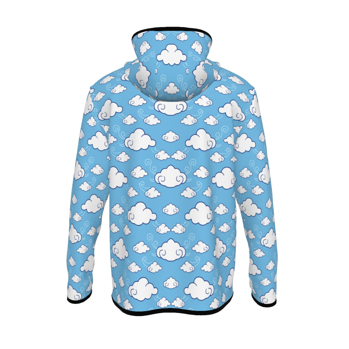 Men's Stylish Hoodie with Thumb Hole Design - view 2