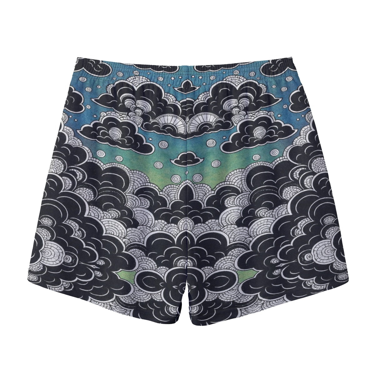 Men's Pocket Customizable Shorts