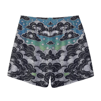 Men's Pocket Customizable Shorts