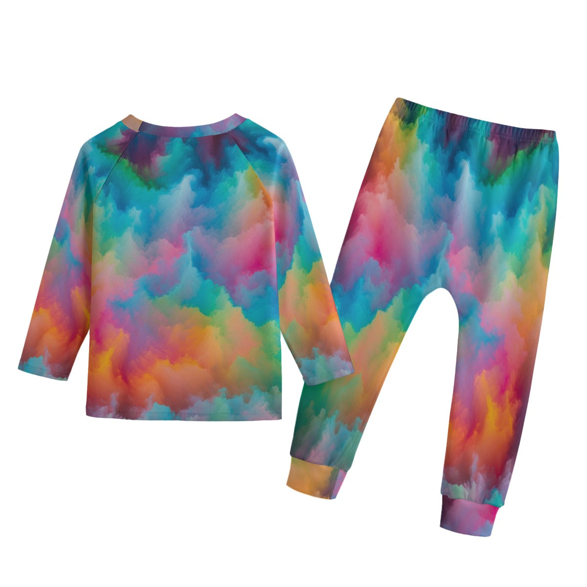 Kid's Knitted Fleece Set