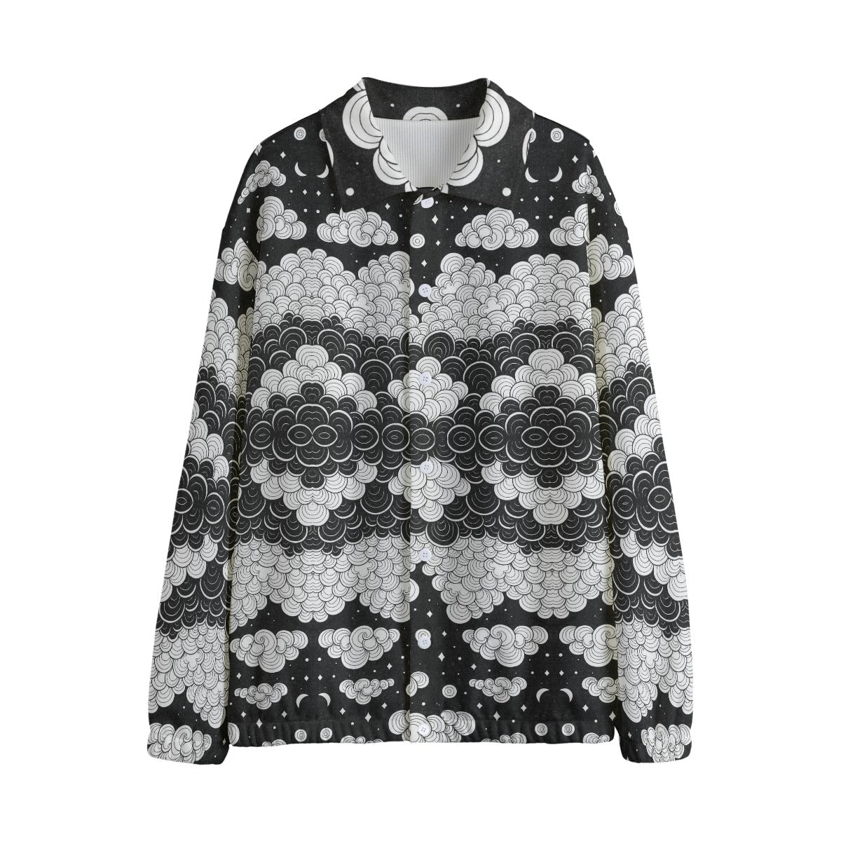 Unisex Stand-up Collar Outerwear