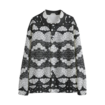 Unisex Stand-up Collar Outerwear