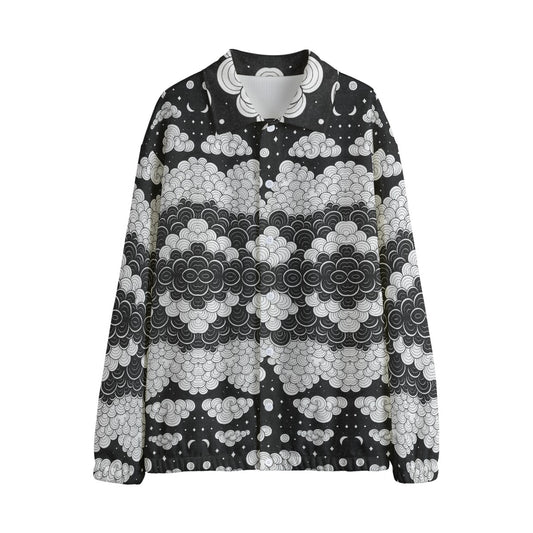 Unisex Stand-up Collar Outerwear