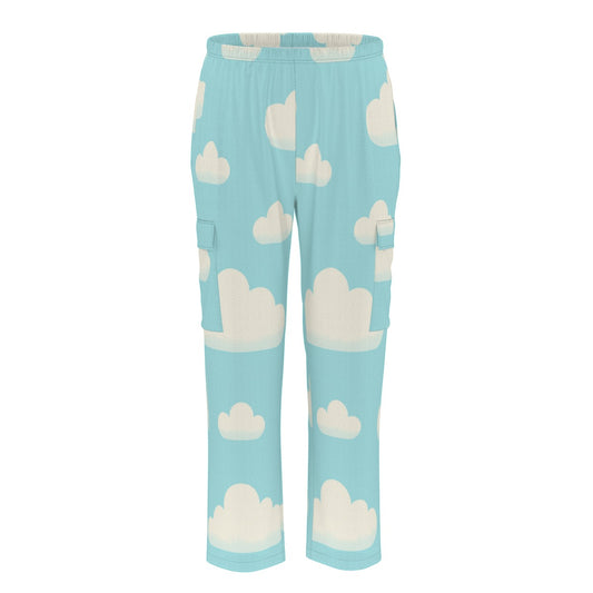 Men's Cargo Pants|220GSM Birdseye