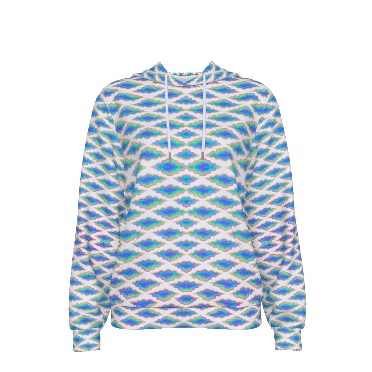 Women's Slim Pullover Hoodie