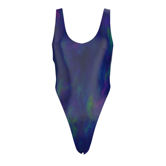 Women's One-piece Swimsuit | Double-sides Printed