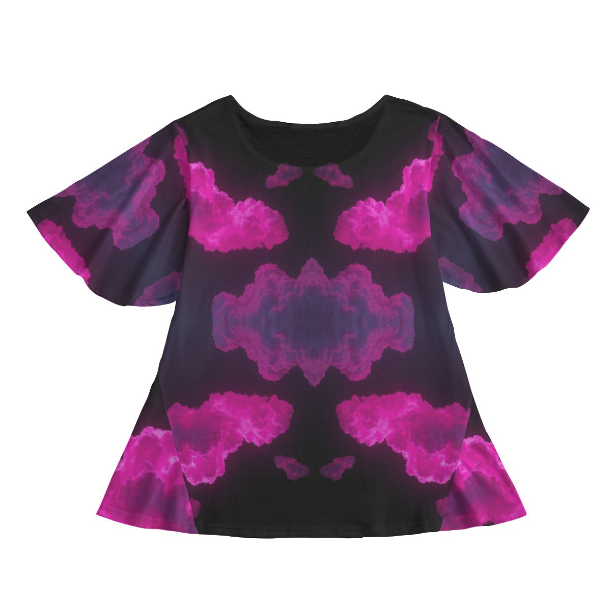 Women's Round Neck T-shirt With Short Sleeve