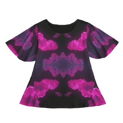 Women's Round Neck T-shirt With Short Sleeve