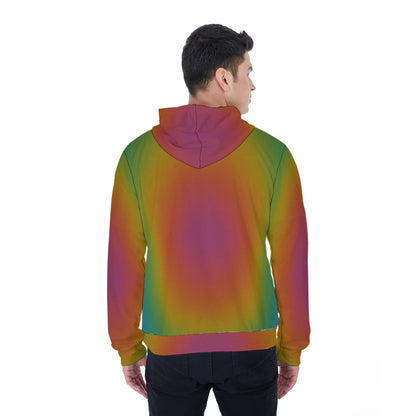 Men's Mirco Fleece Zip Up Hoodie