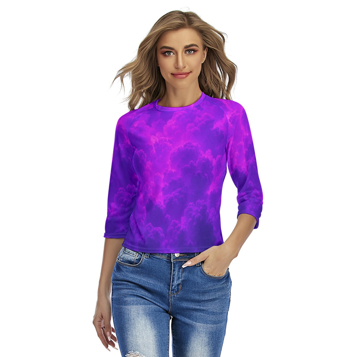 Women's Raglan Sleeves T-shirts