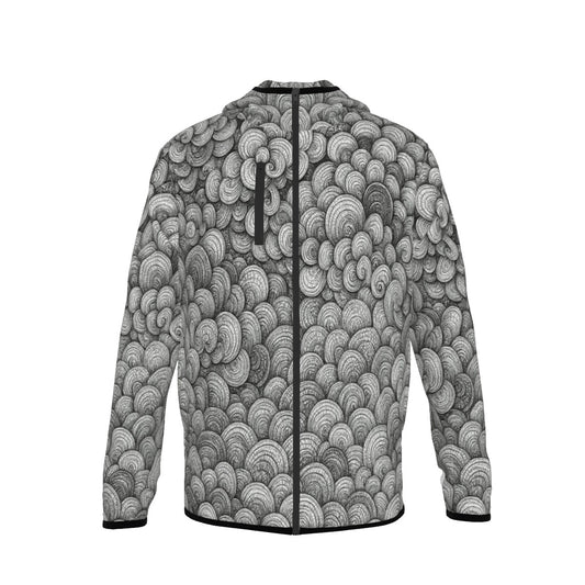 Men's Stylish Hoodie with Thumb Hole Design - view 1