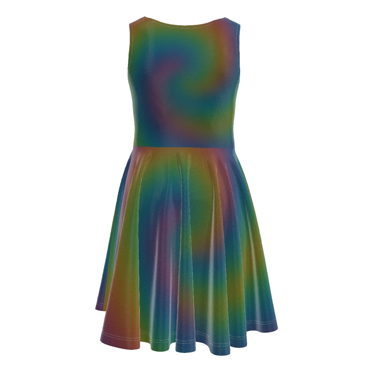 Unisex Kid's Sleeveless Vest Dress