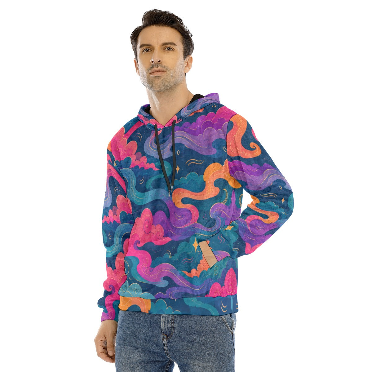 Men's Pullover Hoodie | Velvet
