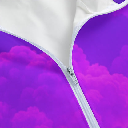 Unisex Windbreaker Long Jacket