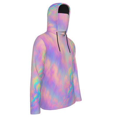 Men's Pullover Hoodie With Mask - view 4