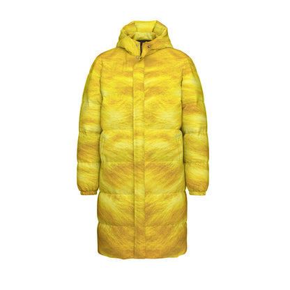 Unisex Long Down Jacket