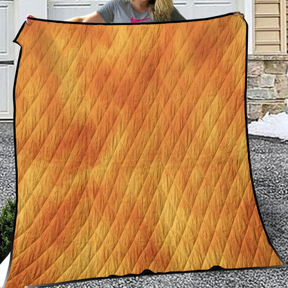 Unisex Lightweight & Breathable Quilt With Edge-wrapping Strips