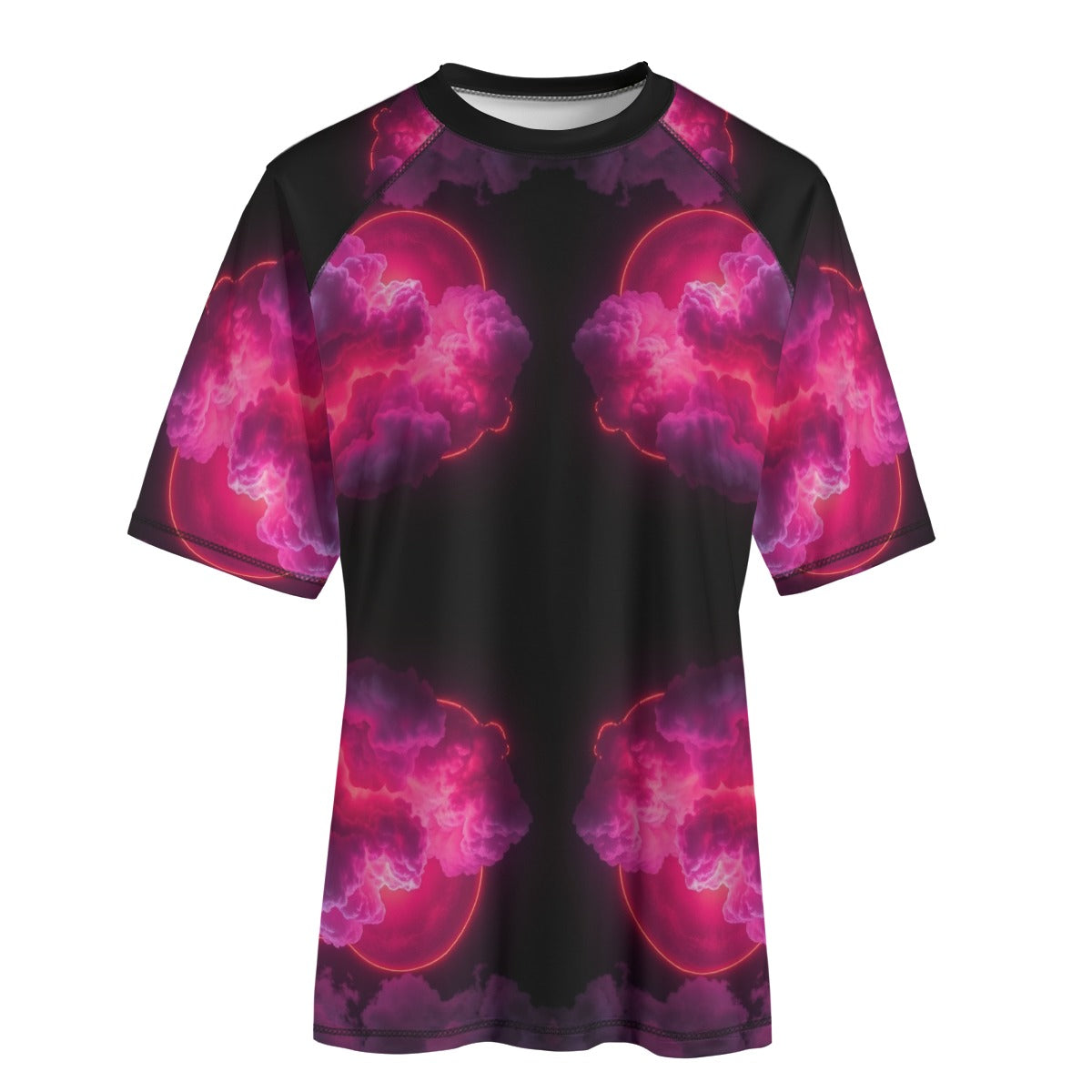 Unisex Yoga Sports Short Sleeve T-Shirt