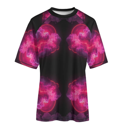 Unisex Yoga Sports Short Sleeve T-Shirt