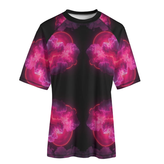 Unisex Yoga Sports Short Sleeve T-Shirt