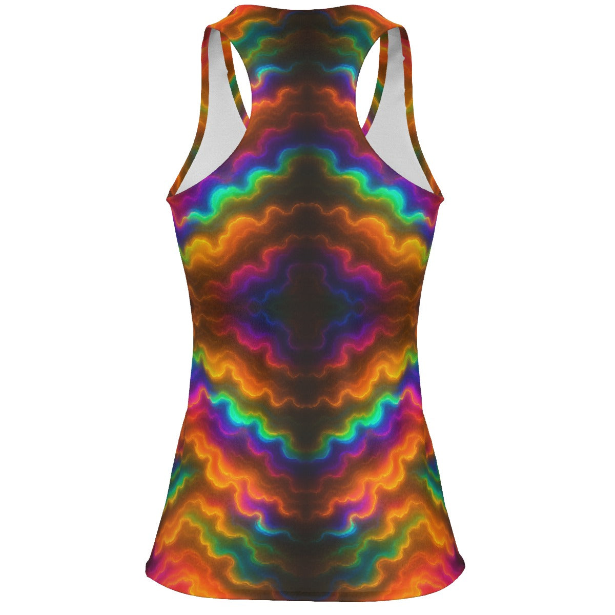 Women's Racer Vest | 190GSM Cotton