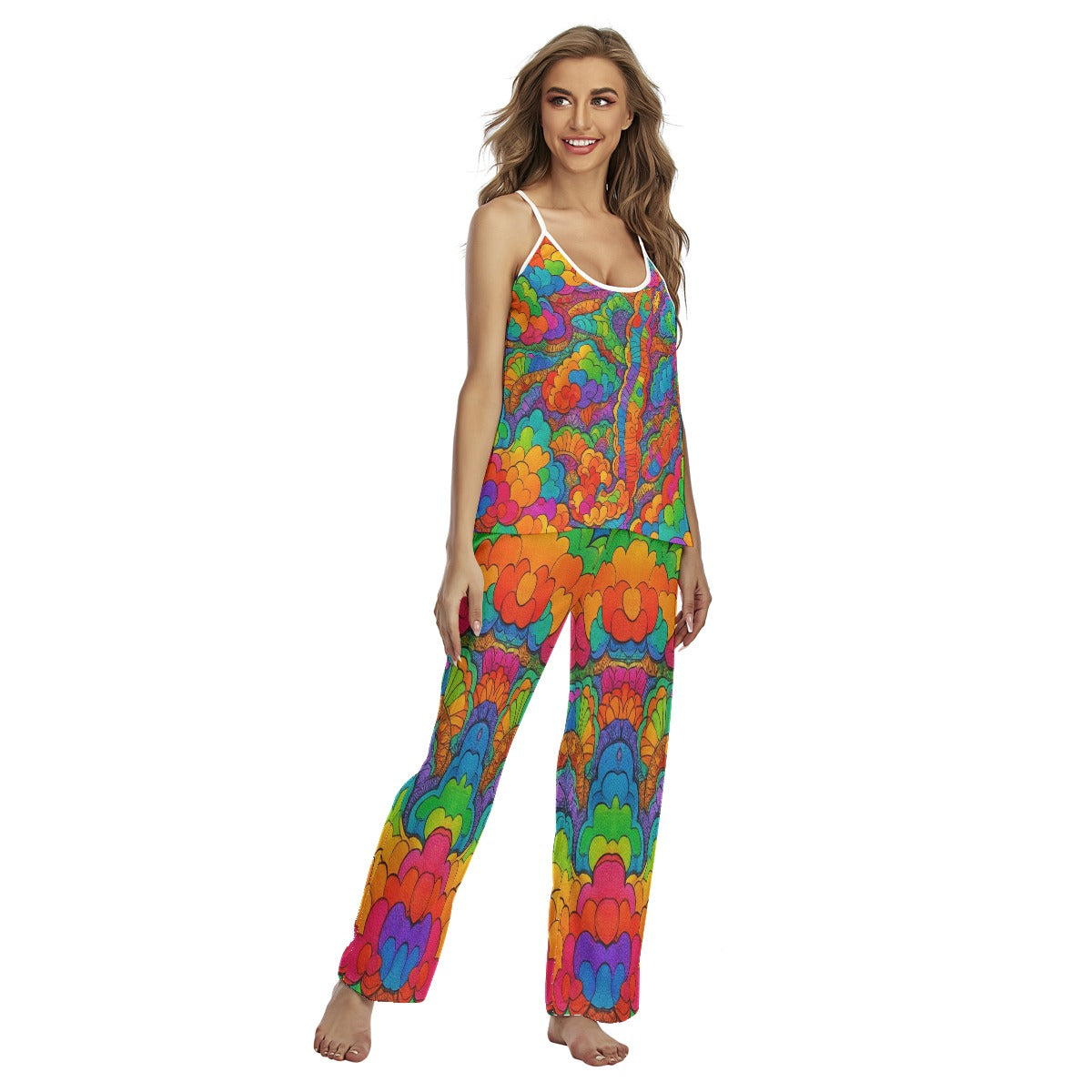 Women's Cami Pajamas Set