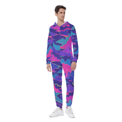 Men's Hooded Jumpsuit by O’Nimbus – view 2