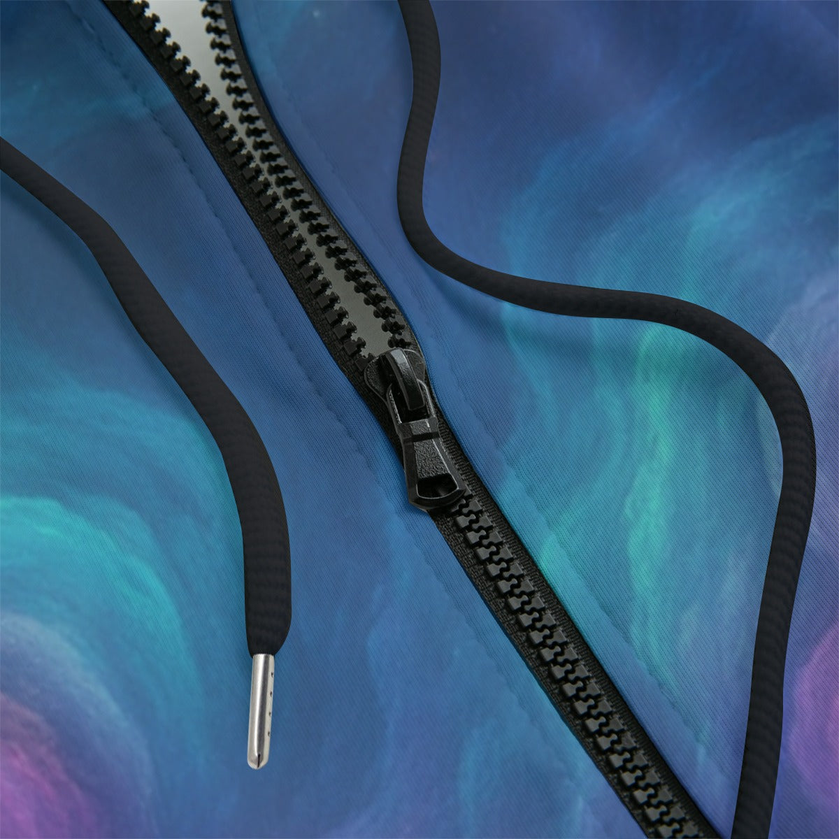 Unisex Zip Up Hoodie With Pocket | Interlock