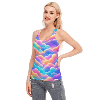 Women's Racer Vest | 190GSM Cotton