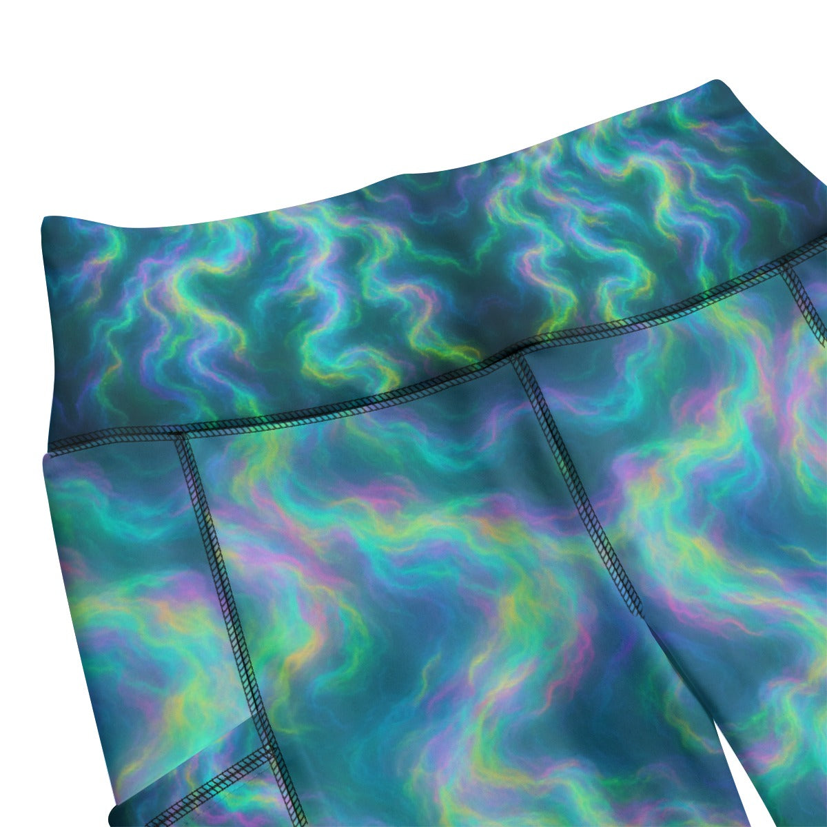 Women's Yoga Leggings With Side Pockets|210GSM