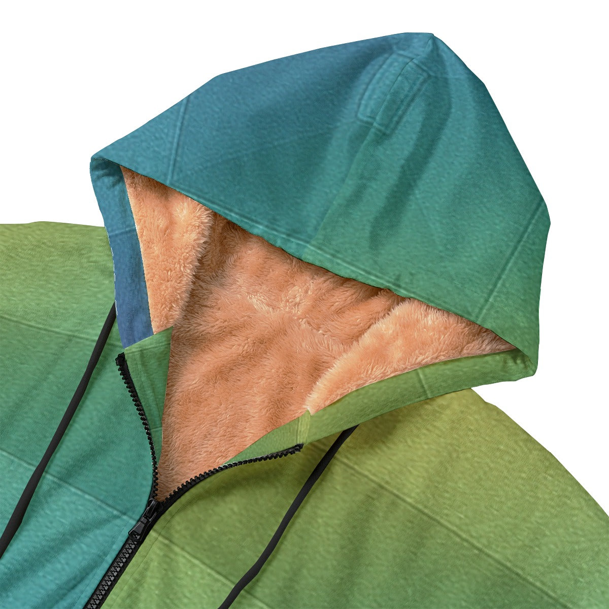 Unisex Kid's Plush Windbreaker