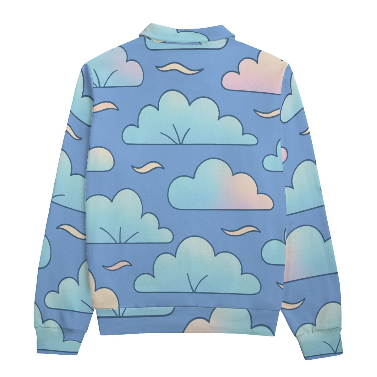 Unisex Lapel Sweatshirt | 310GSM Cotton