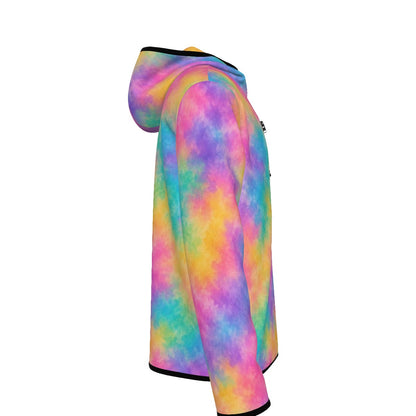 Men's Stylish Hoodie with Thumb Hole Design - view 3