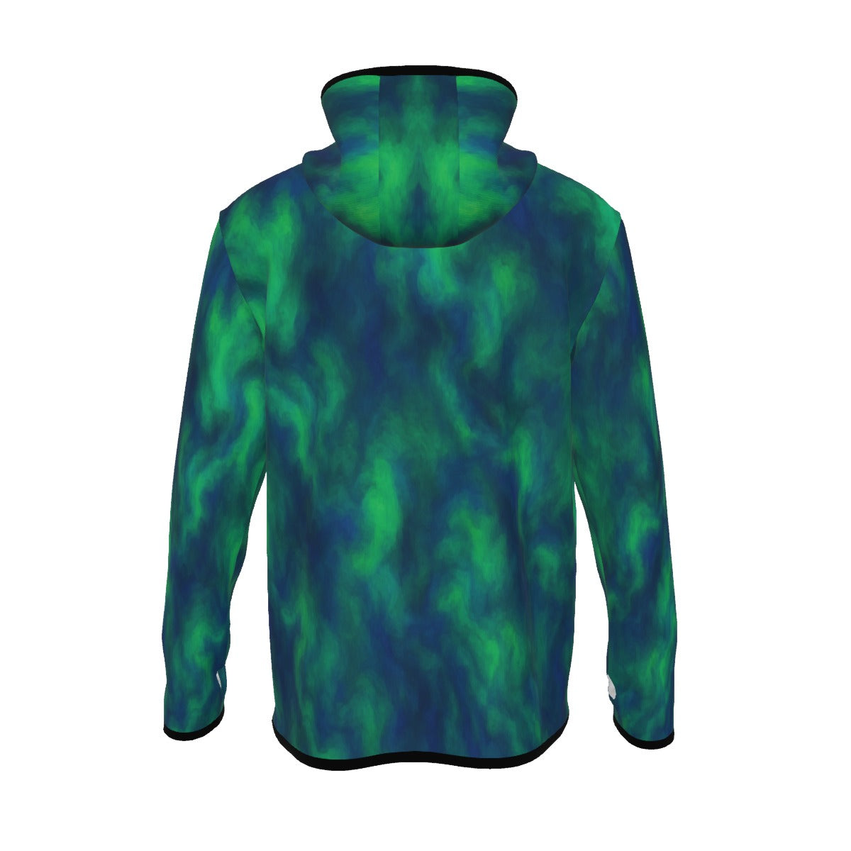 Men's Stylish Hoodie with Thumb Hole Design - view 2
