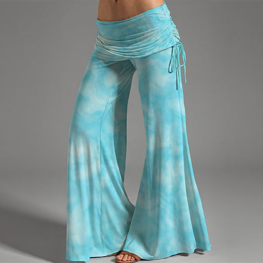 Women's High Waist Wide Leg Pants