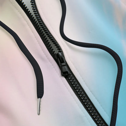 Unisex Zip Up Hoodie With Pocket | Interlock