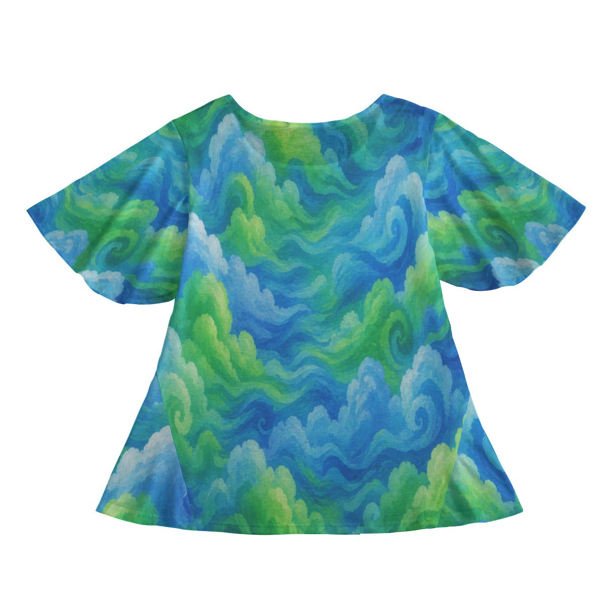 Women's Round Neck T-shirt With Short Sleeve