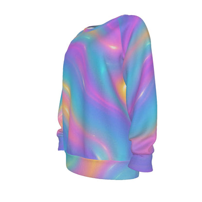 Women's Raglan Sleeve Sweatshirt