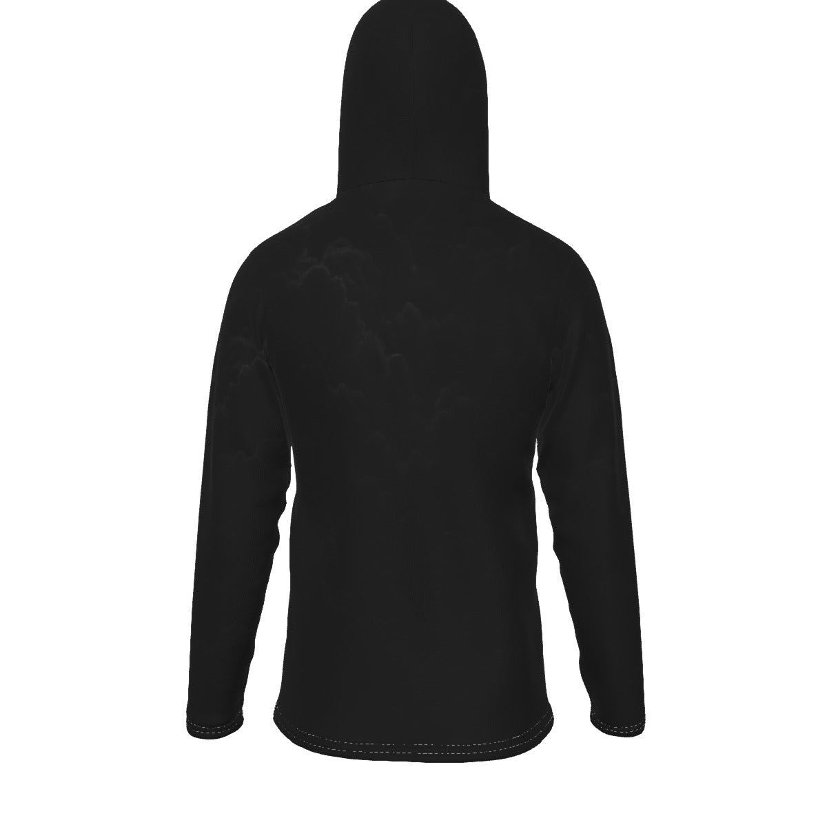 Men's Pullover Hoodie With Mask - view 2
