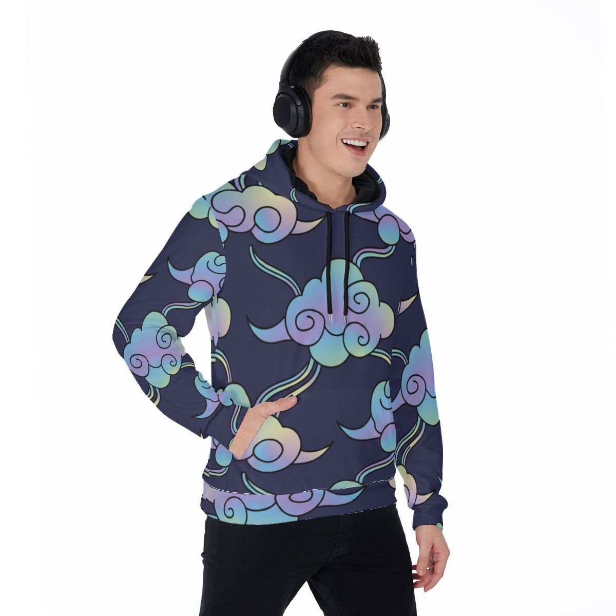 Men's Mirco Fleece Hoodie