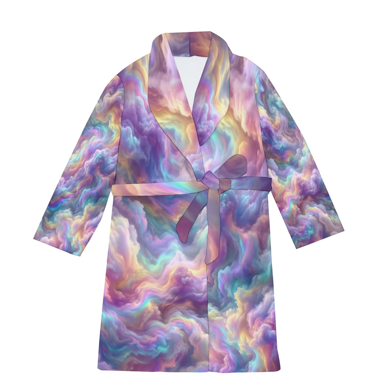Men's Borg Fleece Robe