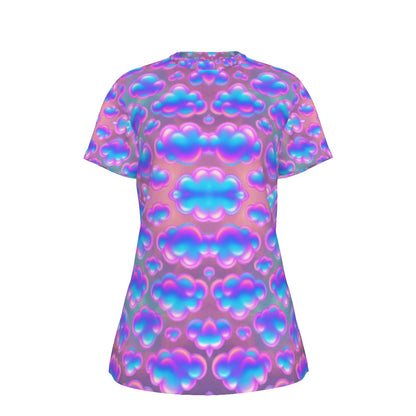 Women's Round T-Shirt|210GSM