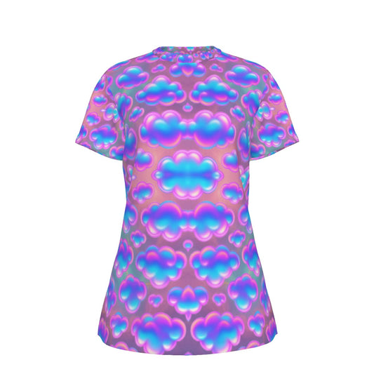 Women's Round T-Shirt|210GSM