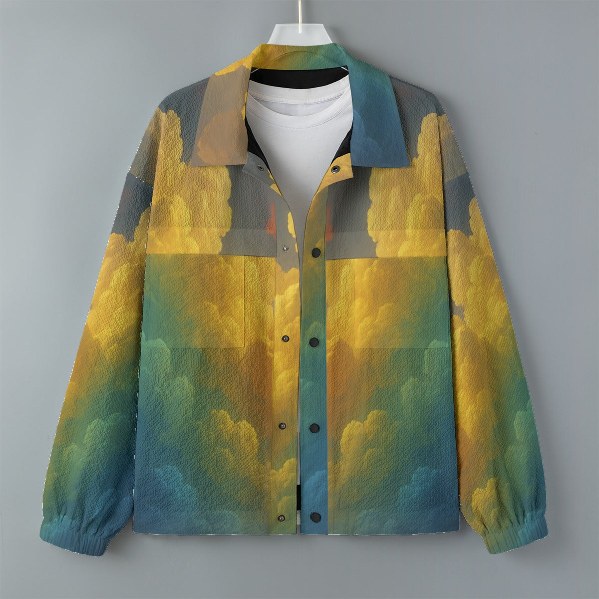 Men's Casual Lapel Jacket