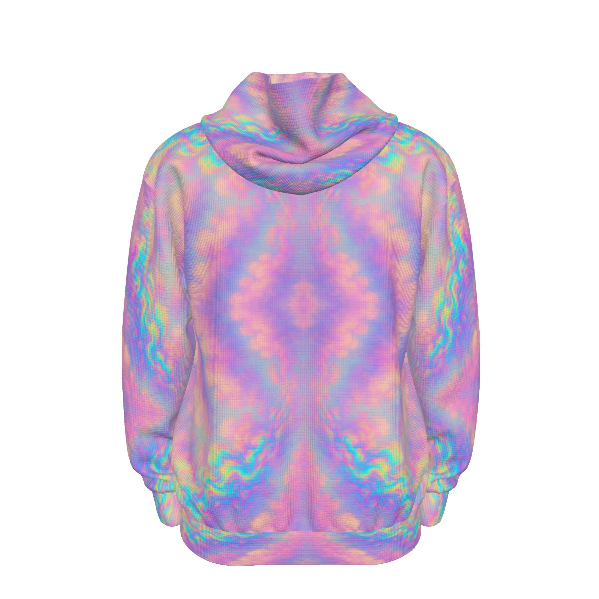 Unisex Zip Hooded Sweatshirt